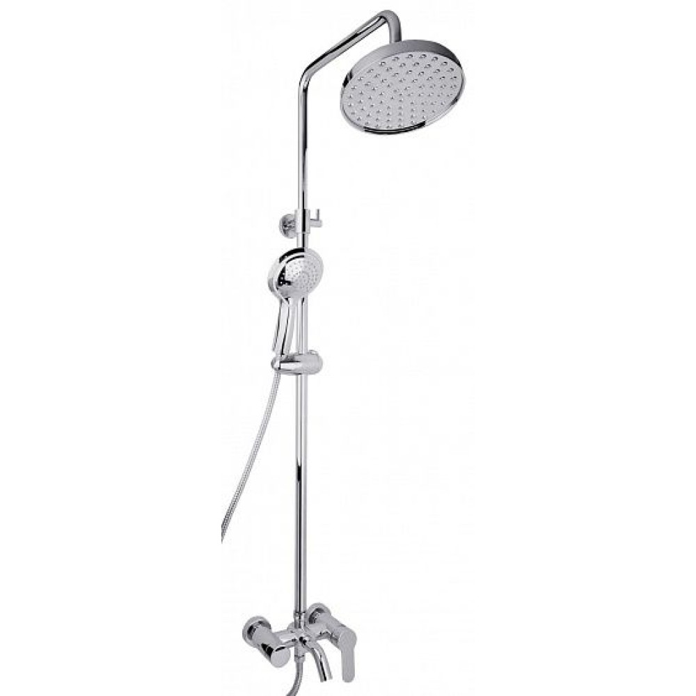 Душевая стойка Timo Polo SX-1100 Chrome