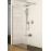 Душевая перегородка RAVAK Walk-In Wall GW9WG0C00Z1 блестящий + транспарент