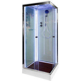 Душевая кабина DETO K401S LED