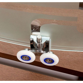 Душевая кабина DETO ЕМ1512 R N LED с гидромассажем