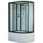 Душевая кабина TIMO Standart T-6620 L Black