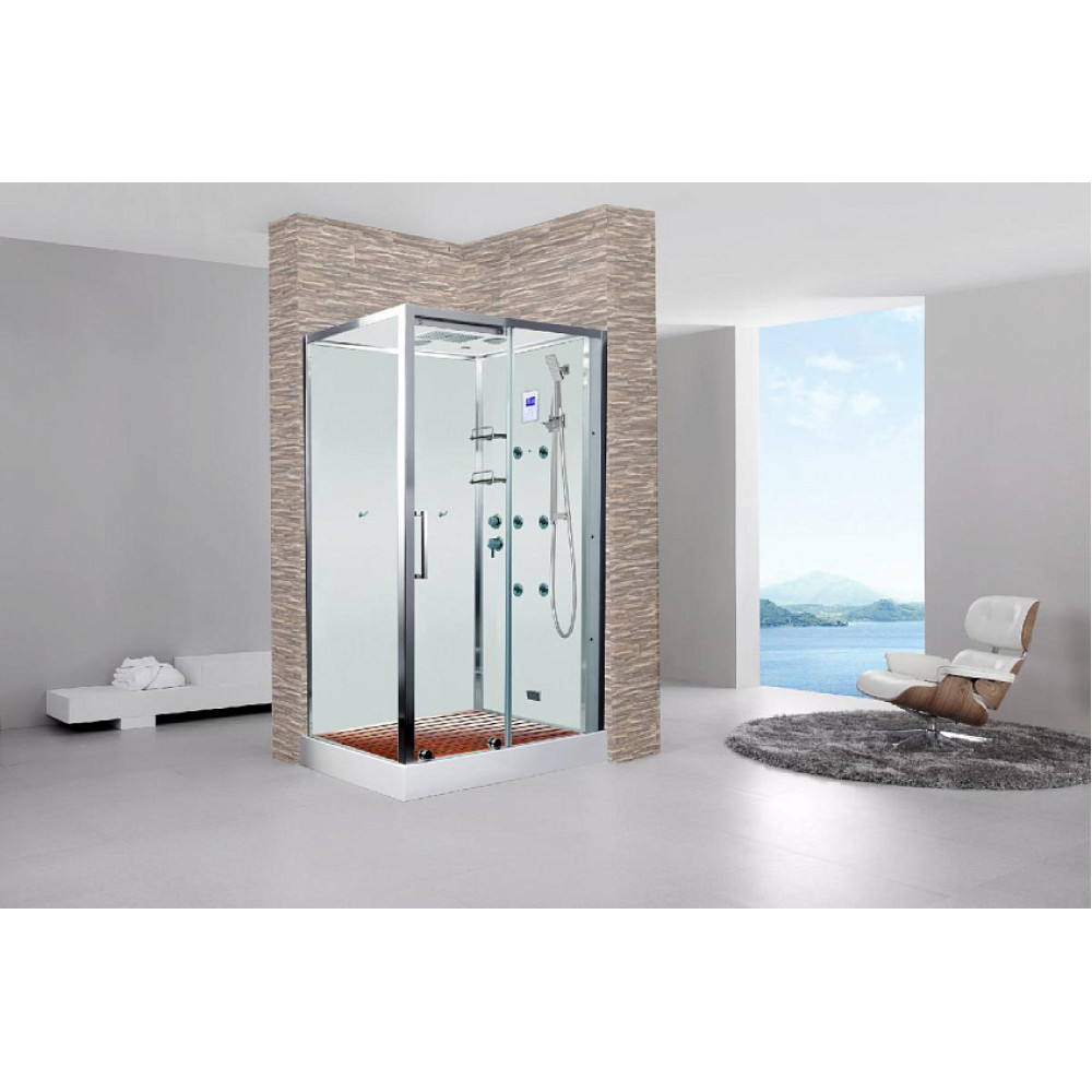 Душевая кабина ACQUAZZONE Viktoria 120SL-L без пара