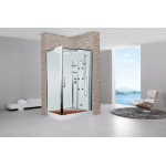 Душевая кабина ACQUAZZONE Viktoria 120SL-L без пара