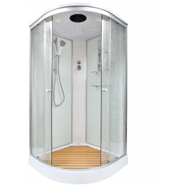 Душевая кабина DETO ЕМ1590 LED