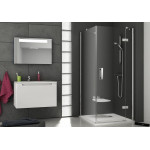 Душевая стенка RAVAK Smartline SMPS-100 R хром + транспарент 9SPA0A00Z1