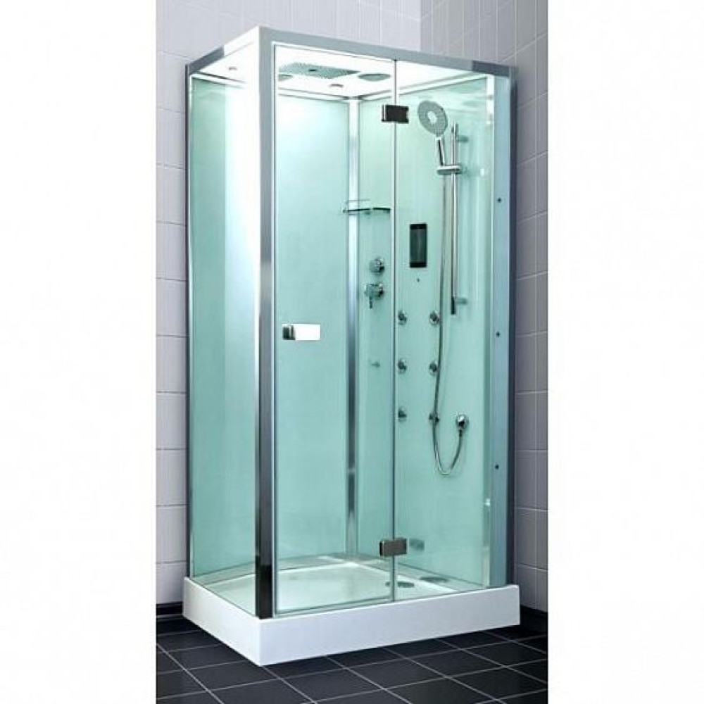 Душевая кабина Timo Puro H-510 L 90х120х220 см левая