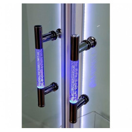 Душевая кабина DETO А102 R LED с кнопкой