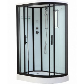 Душевая кабина TIMO Standart T-6602 L Black