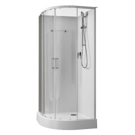 Душевая кабина AQUANET Passion EVO R 90 WHITE 00267252