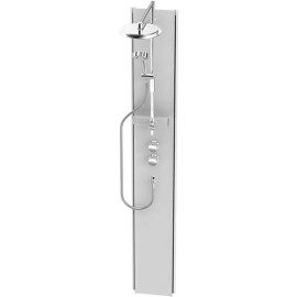 Душевая кабина IDO Showerama 10-5 Comfort 100х100 пятиугольная белый/прозрачное стекло (131.404.207.313)