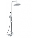 Душевая стойка Timo Helmi SX-1070-00-16 Chrome white