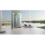 Душевая кабина ACQUAZZONE Helena 120SL-R с паром