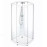 Душевая кабина IDO Showerama 10-5 Comfort 100х100 пятиугольная белый/прозрачное стекло (131.404.207.313)