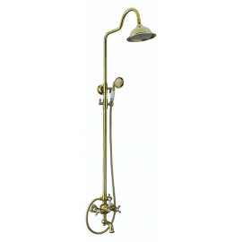 Душевая стойка Seaman Barcelona SSL-5523 Antique Gold