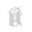 Душевая кабина Parly EC123R