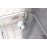 Душевая кабина IDO Showerama 10-5 Comfort 100х100 пятиугольная белый/прозрачное стекло (131.404.207.313)