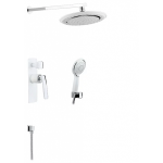 Душевая система Timo Helmi SX-4069-00 SM412 chrome/white