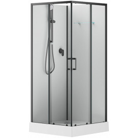 Душевая кабина AQUANET Passion EVO S 90 BLACK 00282009