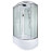 Душевая кабина DETO ЕМ4512 R LED