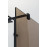 Душевая перегородка CEZARES Liberta-L-1-120-BR-Nero