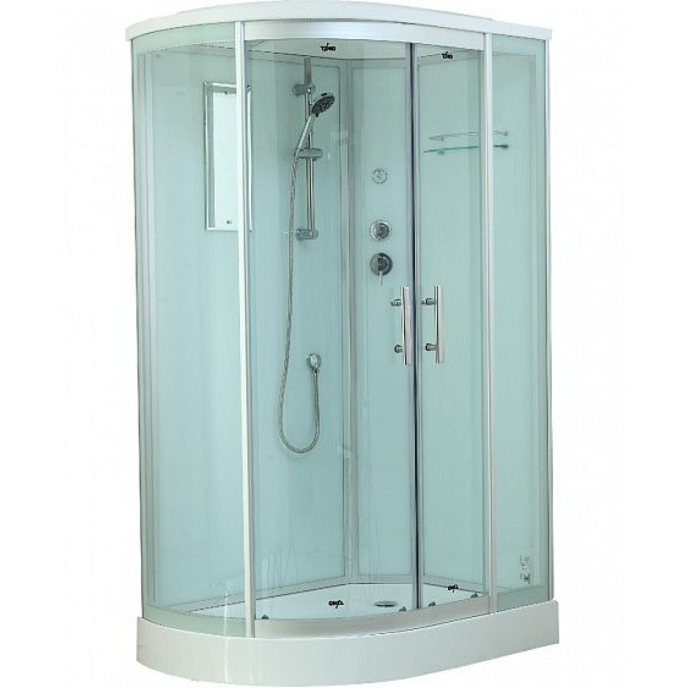 Душевая кабина TIMO Standart T-6602 R Silver