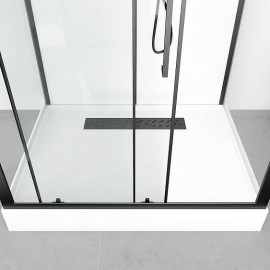 Душевая кабина ACQUAZZONE Viktoria 120SL BLACK