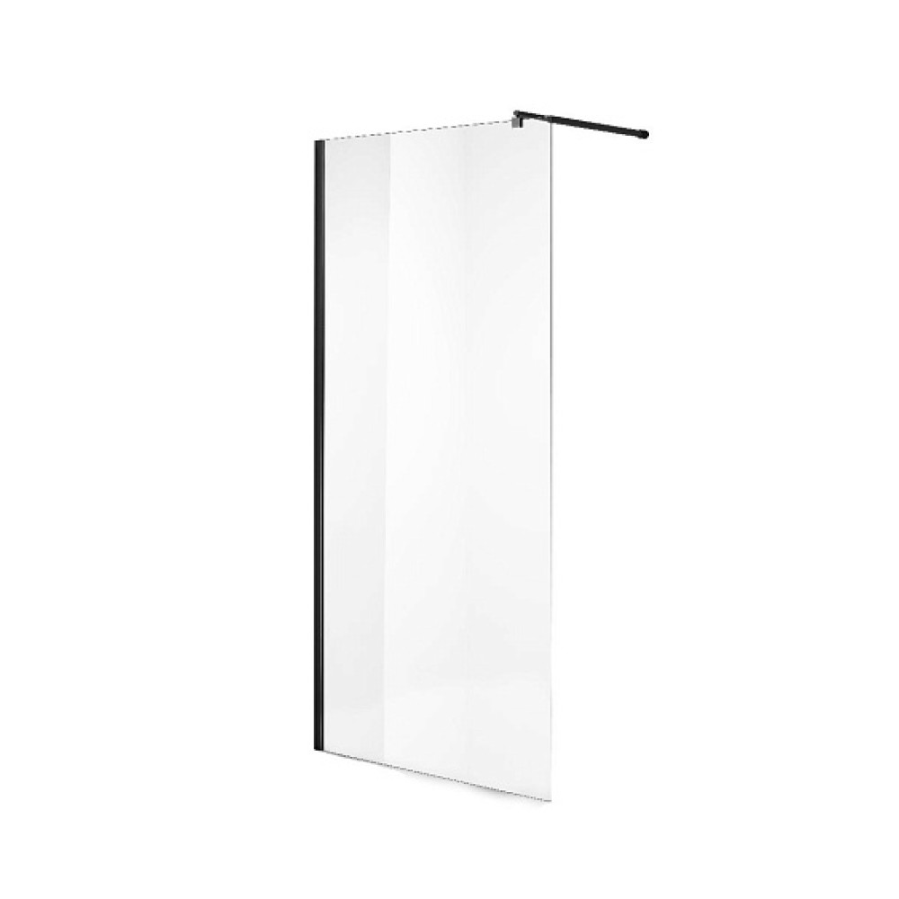 Душевая перегородка NIAGARA NG-683-80 BLACK