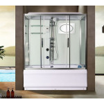 Душевая кабина WELTWASSER WW500 EMMER 170/85/55