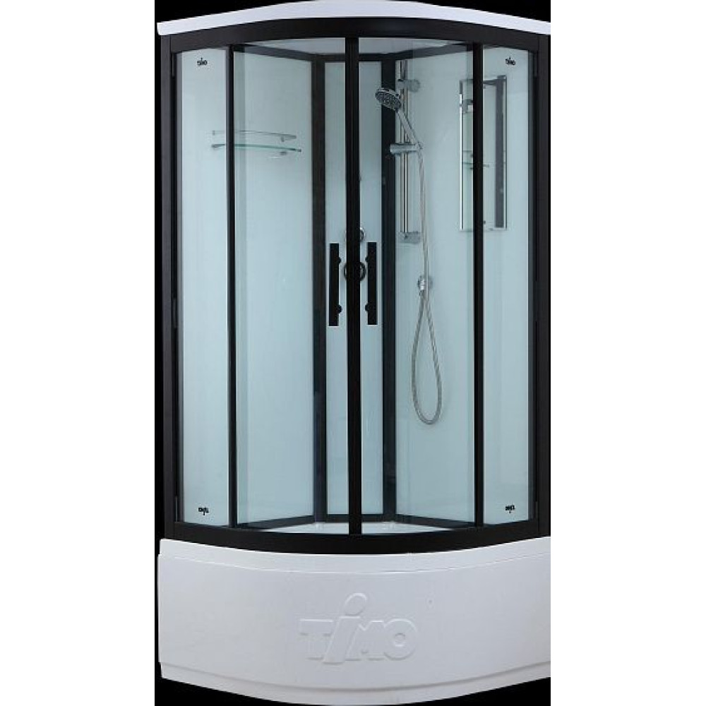Душевая кабина TIMO Standart T-6600 Black