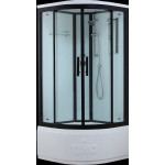 Душевая кабина TIMO Standart T-6600 Black