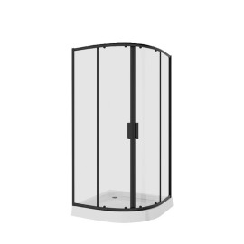 Душевое ограждение NIAGARA NG-6807-08 BLACK