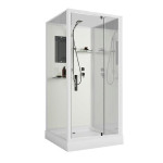 Душевая кабина NIAGARA Standart ST80/15Q/BK