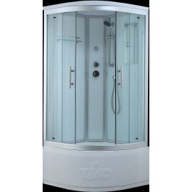 Душевая кабина TIMO Standart T-6600 Silver