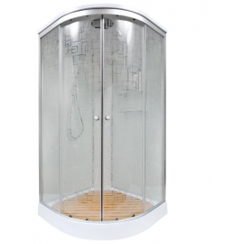 Душевая кабина DETO ЕМ1590 LED