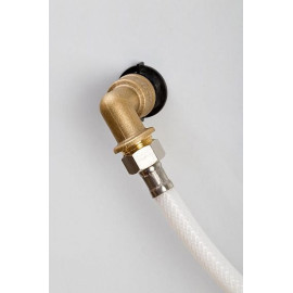 Душевая кабина DETO ЕМ1511 L N (без крыши)