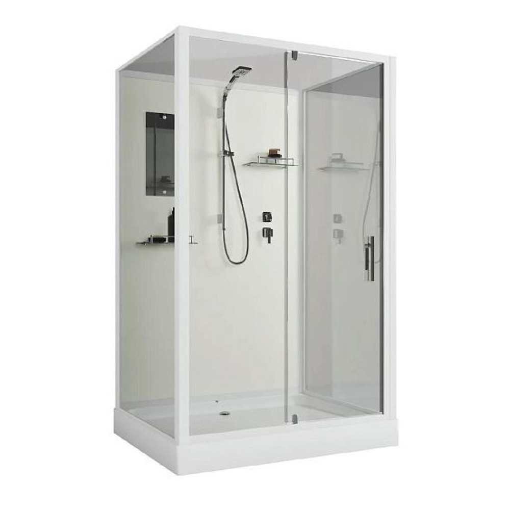 Душевая кабина NIAGARA Standart ST120/90/15Q/BK