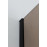 Душевая перегородка CEZARES Liberta-L-1-110-BR-Nero