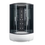 Душевая кабина ERLIT ER5710TP-C24 черная