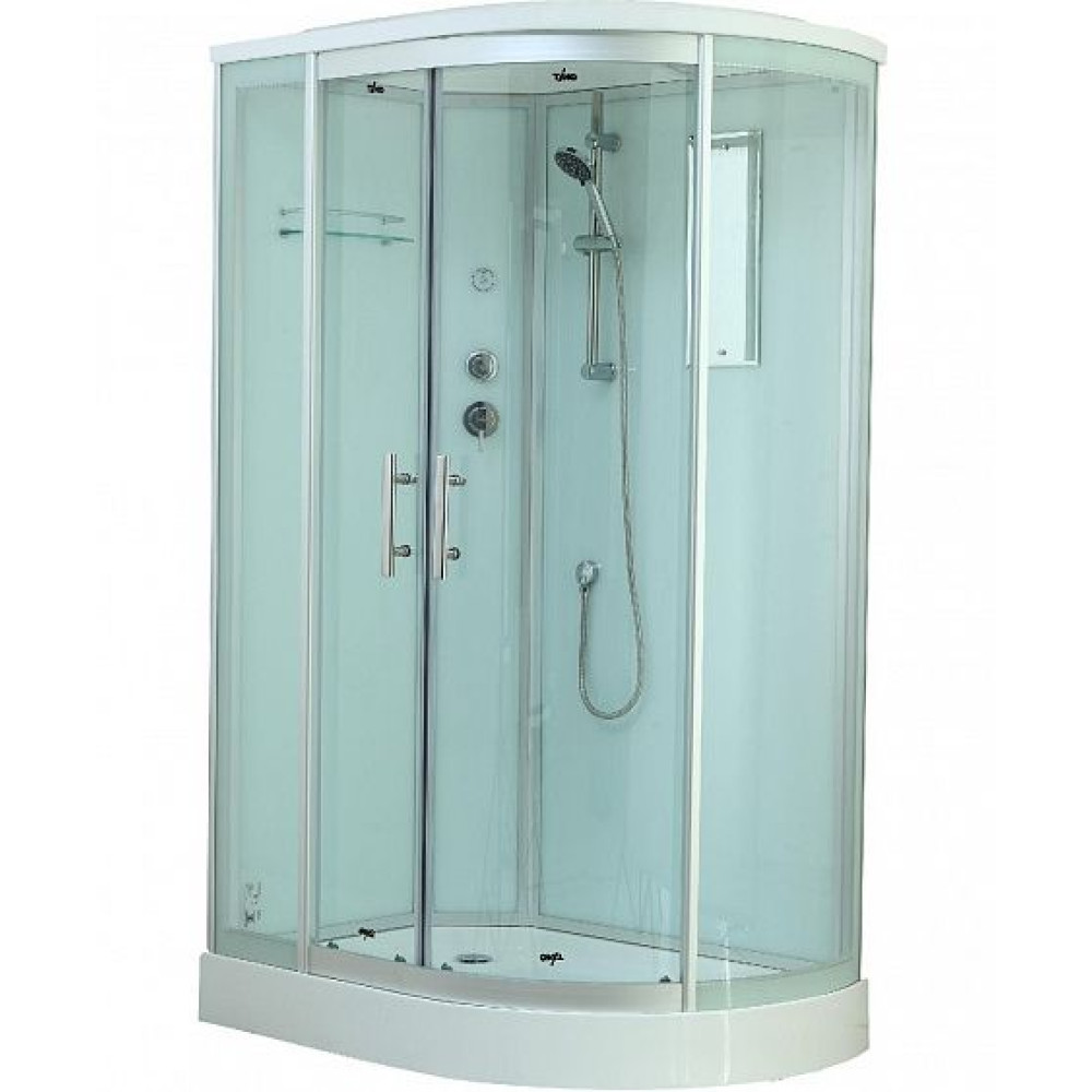 Душевая кабина TIMO Standart T-6602 L Silver