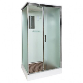 Душевая кабина DETO D129S с электрикой