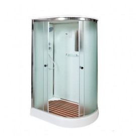Душевая кабина DETO D102S с электрикой L