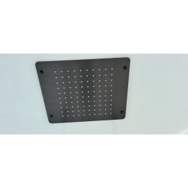 Душевая кабина ACQUAZZONE Viktoria 115SL BLACK