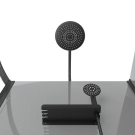 Душевая кабина ACQUAZZONE Omega 90T BLACK