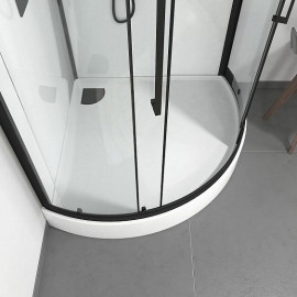 Душевая кабина ACQUAZZONE Omega 90 BLACK
