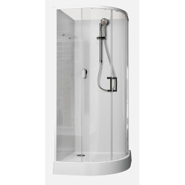 Душевая кабина AQUANET Passion EVO R 100 WHITE 00281965