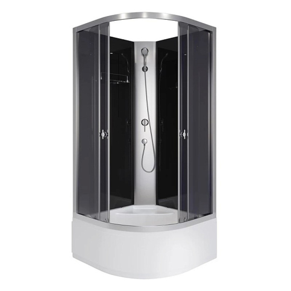 Душевая кабина NIAGARA NG-7508-14BK тонированное