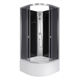 Душевая кабина NIAGARA NG-7508-14BK тонированное