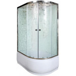 Душевая кабина DETO ЕМ4512 L N (без крыши)