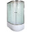 Душевая кабина DETO ЕМ4512 L N (без крыши)