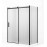 Душевое ограждение AMBASSADOR Benefit 19021204HB-100HB